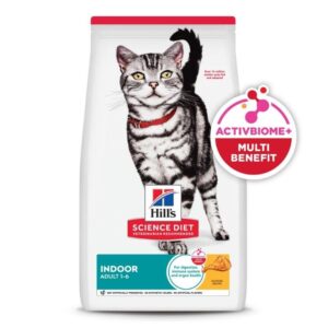 Hill's Science Diet Indoor Gato Adulto - 1,59 kg