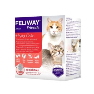 Feliway MultiCat Difusor con Recarga - 48 ml