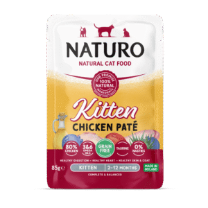 Naturo Kitten paté de pollo gatito pouch 85 g