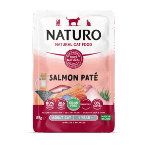Naturo Gato Adulto paté de salmón pouch 85 g