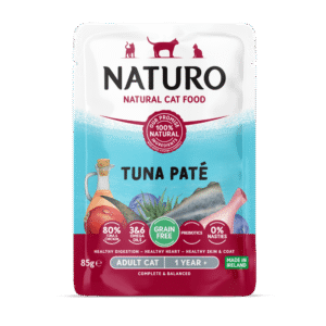 Naturo Gato Adulto paté de atún pouch 85 g