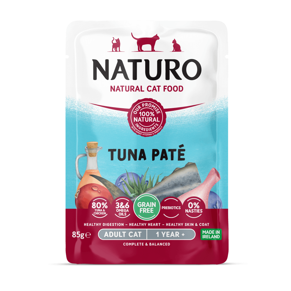 Naturo Gato Adulto Paté de Atún (Pouch 85 g) 1 Naturo Gato Adulto paté de atún pouch 85 g