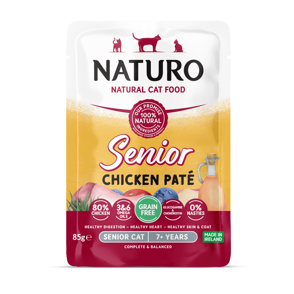 Naturo Gato Senior Paté de Pollo (Pouch 85 g) 1 Naturo Gato Senior paté de pollo pouch 85 g