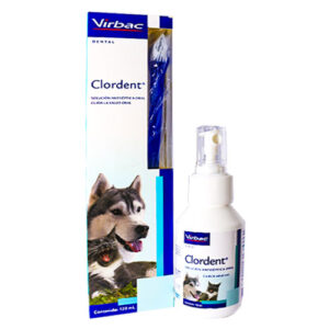 Clordent Spray Oral antiséptico para perro y gato 120 ml