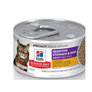 Hill's Science Diet Adult 7+ piel y estómago sensible húmedo 2,9 oz