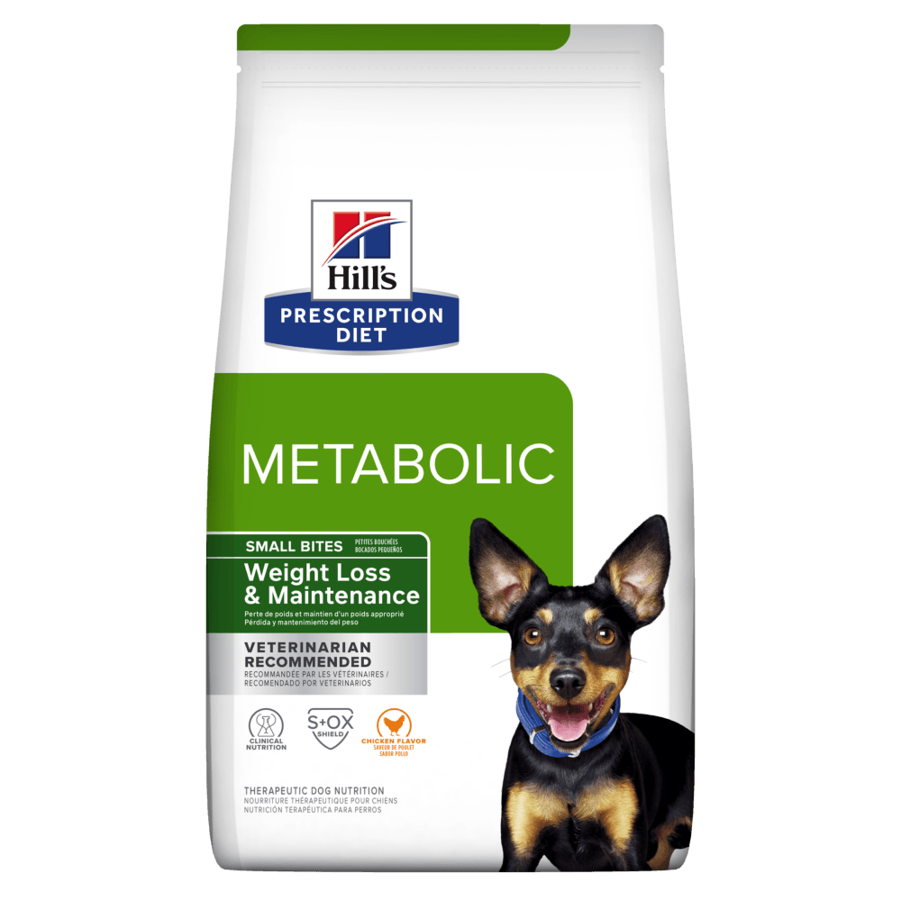Hill's Prescription Diet Metabolic Small Bites 1,49 kg 1 Hill's Metabolic Small Bites para perro 1,49 kg