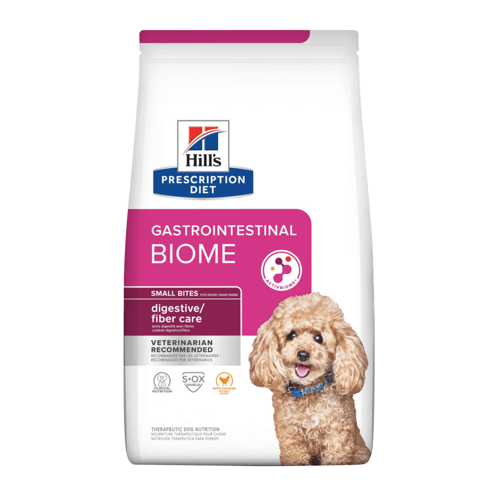 Hill's Prescription Diet Gastrointestinal Biome Small Bites 1,49 kg 1 Hill's Gastrointestinal Biome Small Bites para perro 1,49 kg