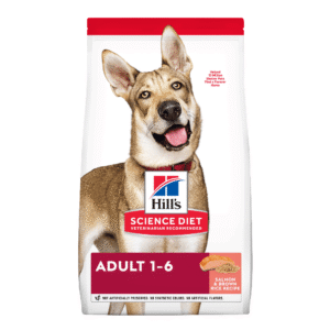 Hill's Science Diet Adult salmón y arroz integral para perro 4,5 lb