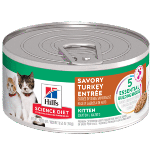 Hill's Science Diet Kitten pavo lata 5,5 oz