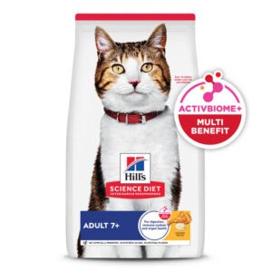 Hill's Science Diet Adult 7+ para gato 4 lb