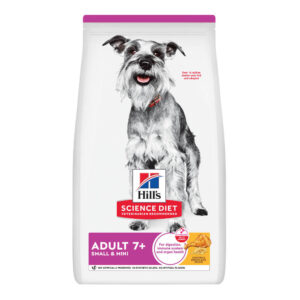 Hill's Science Diet Small & Mini Adult 7+ pollo 4,5 lb
