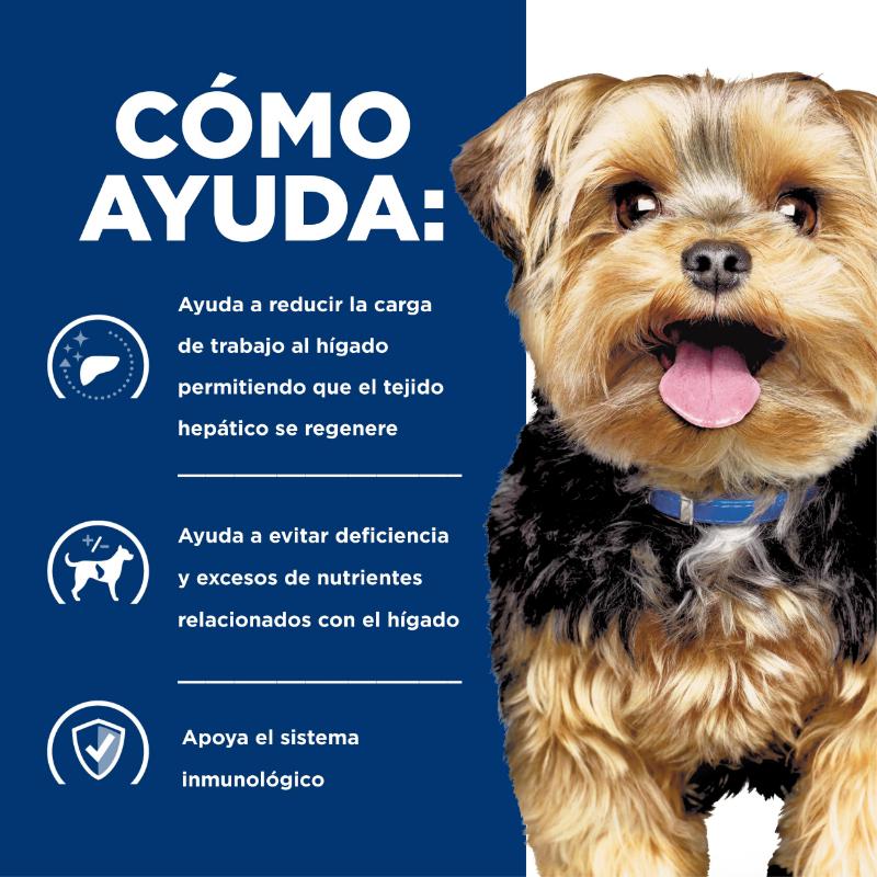 Hill's Prescription Diet l/d Cuidado Hepático Perro (Lata) 4 Hill's Prescription Diet l/d Cuidado Hepático Perro lata 13 oz