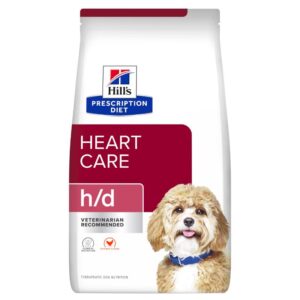Hill's Prescription Diet h/d cuidado cardíaco perro 17,6 lb