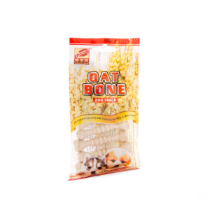 Gnawlers Oat Bone snack para perro 7 unidades 63 g