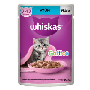 Whiskas Gatitos Atún Pouch 85 g