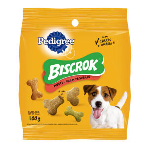 Pedigree Biscrok Multi razas pequeñas galletas 100 g