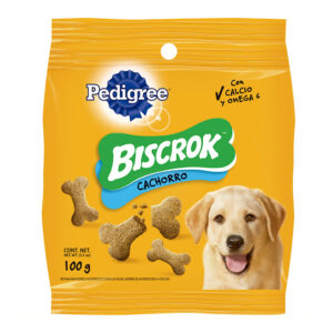 Pedigree Biscrok cachorro galletas 100 g