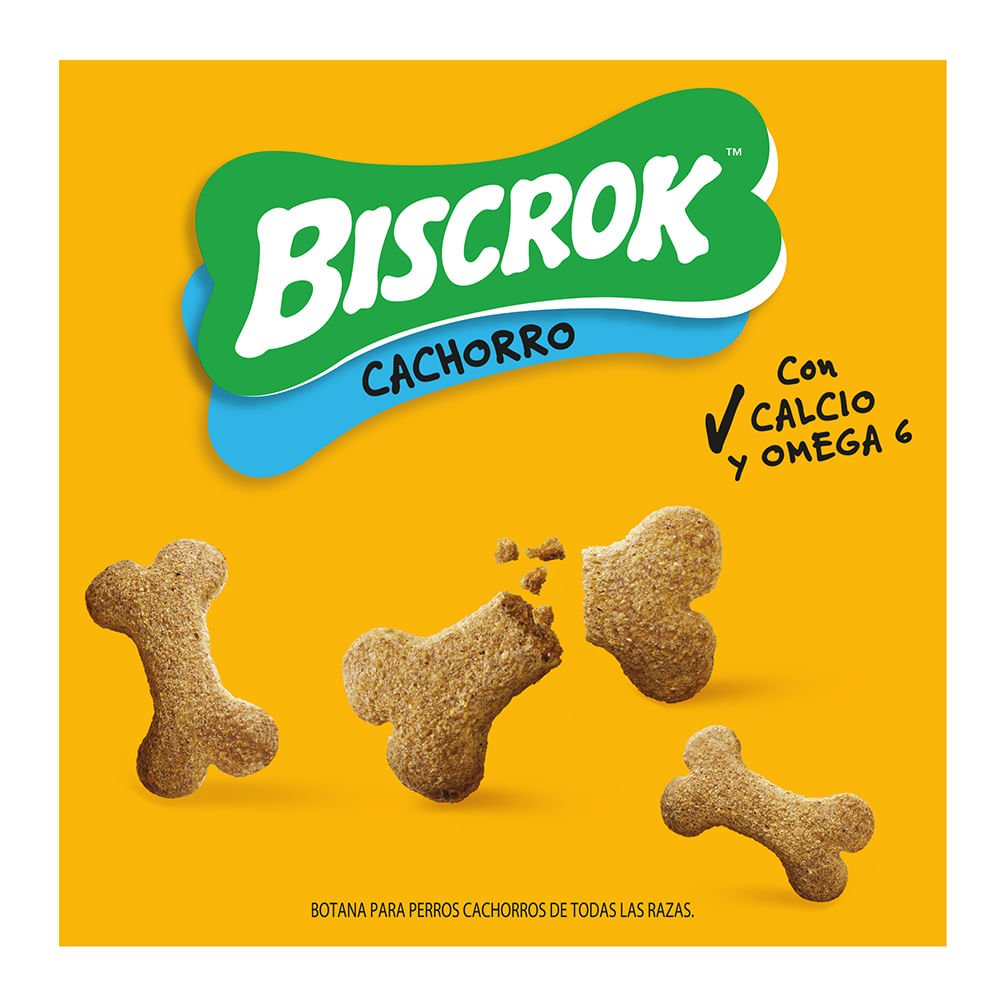 Pedigree Biscrok Cachorro Galletas 100 g 2 Pedigree Biscrok cachorro galletas 100 g