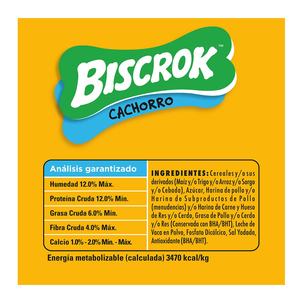 Pedigree Biscrok Cachorro Galletas 100 g 4 Pedigree Biscrok cachorro galletas 100 g