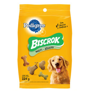 Pedigree Biscrok Multi Adulto galletas 225 g