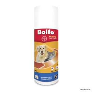 Bolfo Polvo antipulgas para perro y gato 100 g