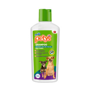 Petys champú repelente de pulgas para perro 235 ml