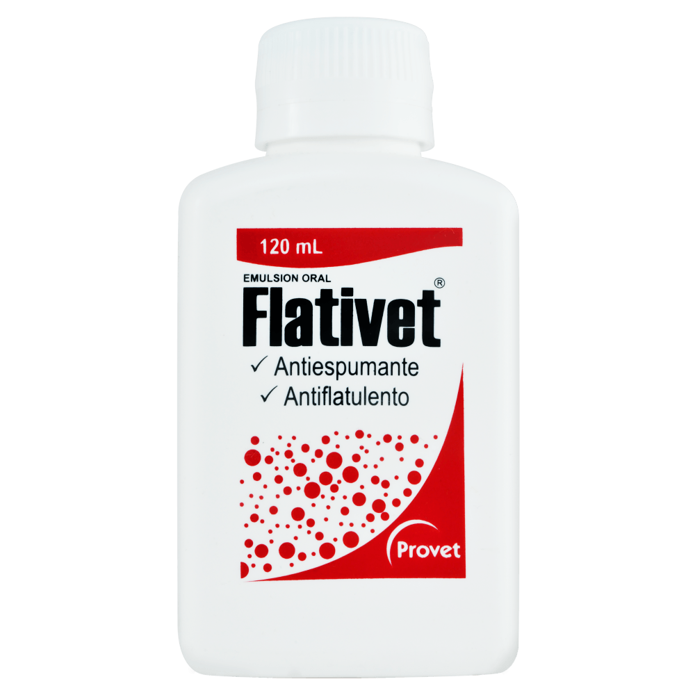 Flativet Antiflatulento Emulsión Oral para Perro (120 ml) 1 Flativet emulsión oral antiflatulento 120 ml para perro