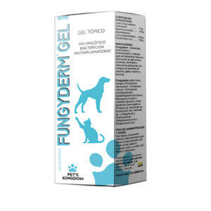 Fungyderm gel antifúngico antibiótico y antiinflamatorio 35 g