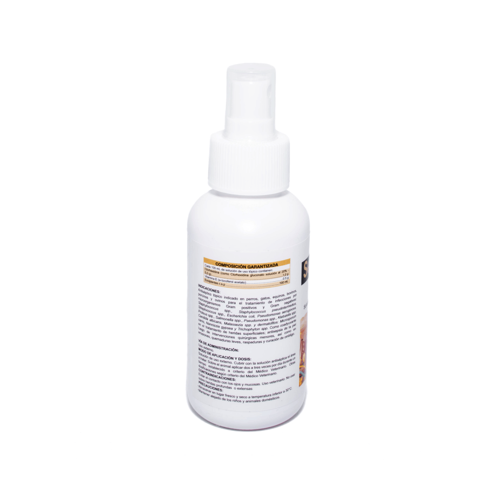 Septiderm E Solución Antiséptica con Clorhexidina 120 ml 2 Septiderm E solución antiséptica con clorhexidina 120 ml