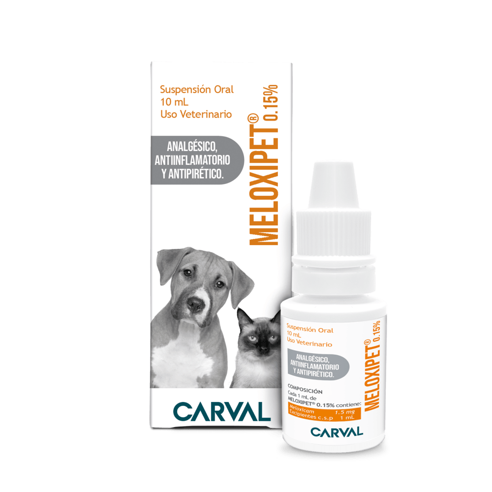 Meloxipet Analgésico y Antiinflamatorio Perro 10 ml 1 Meloxipet analgésico y antiinflamatorio para perro 10 ml