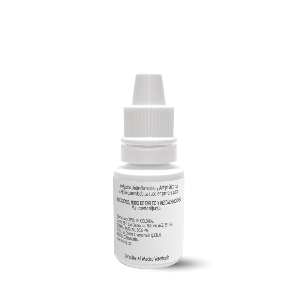 Meloxipet Analgésico y Antiinflamatorio Perro 10 ml 2 Meloxipet analgésico y antiinflamatorio para perro 10 ml