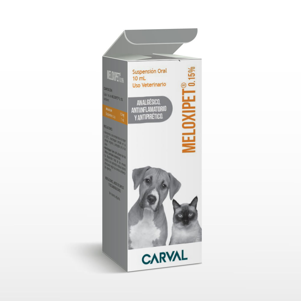 Meloxipet Analgésico y Antiinflamatorio Perro 10 ml 3 Meloxipet analgésico y antiinflamatorio para perro 10 ml