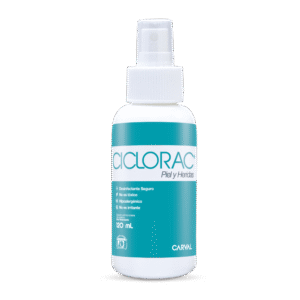 Ciclorac antiséptico tópico con ácido hipocloroso 120 ml