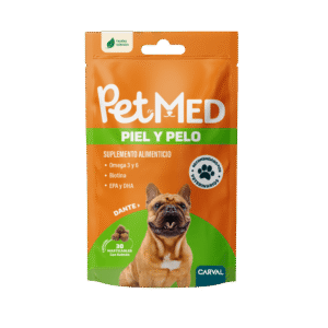 PetMED Piel y Pelo suplemento para perro 30 masticables