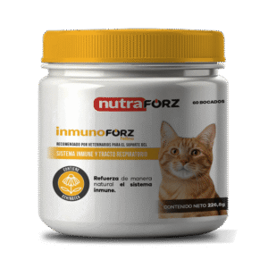 Inmunoforz suplemento inmunológico para gato 60 masticables