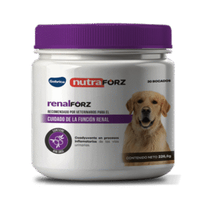 Renalforz suplemento renal para perro 30 masticables
