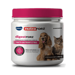 Digesforz suplemento digestivo para perro y gato 30 masticables