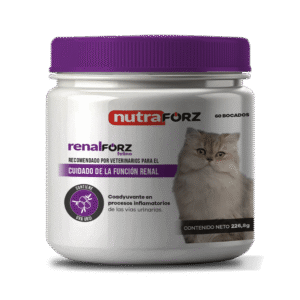 Renalforz suplemento renal para gato 60 masticables