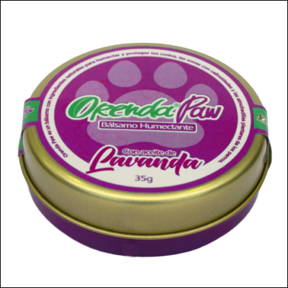 Orenda Paw Lavanda Bálsamo para Pulpejos 35 g 1 Orenda Paw Lavanda bálsamo para pulpejos 35 g