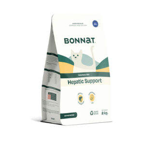 Bonnat Veterinary Diet Feline Hepatic Support 2 kg