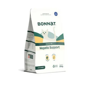 Bonnat Veterinary Diet Feline Hepatic Support 2 kg