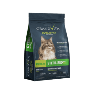 Equilibrio Grand Vita para gato castrado adulto 1,5 kg