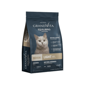 Equilibrio Grand Vita Light para gato adulto 1,5 kg