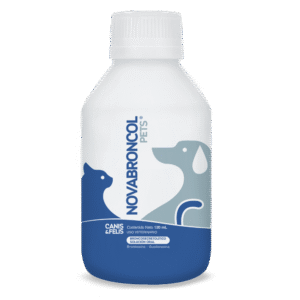 Novabroncol Pets mucolítico y expectorante 120 ml