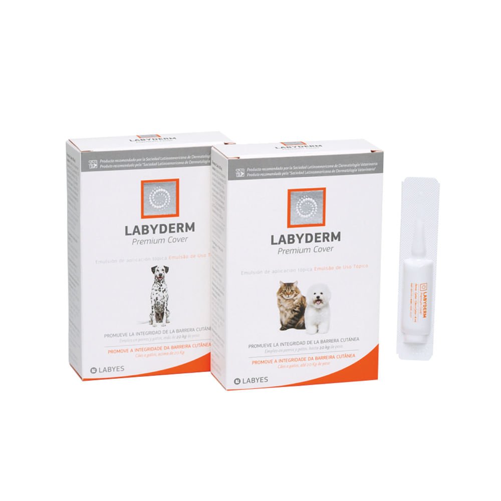 Labyderm Premium Cover Ampolla Dermatológica 1 Labyderm Premium Cover ampolla dermatológica 2 ml