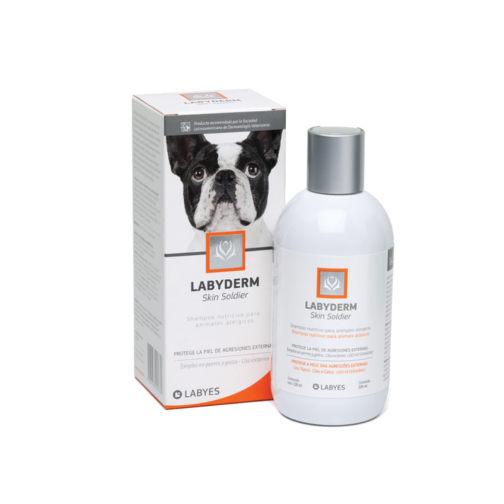 Labyderm Skin Soldier Champú Piel Sensible 220 ml 1 Labyderm Skin Soldier champú para piel sensible 220 ml