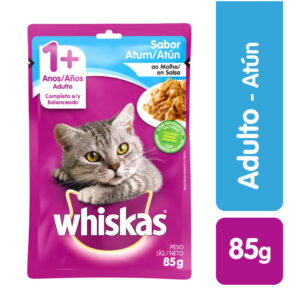 Whiskas Adultos Atún en Salsa Pouch 85 g