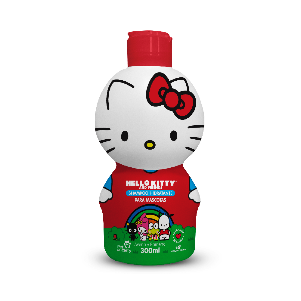 Hello Kitty Shampoo Hidratante Avena y Pantenol 300 ml 1 Hello Kitty Shampoo Hidratante avena y pantenol 300 ml