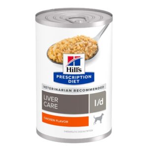 Hill's Prescription Diet l/d Cuidado Hepático Perro lata 13 oz