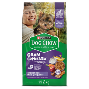 Dog Chow Salud Visible Cachorros Minis y Pequeños
